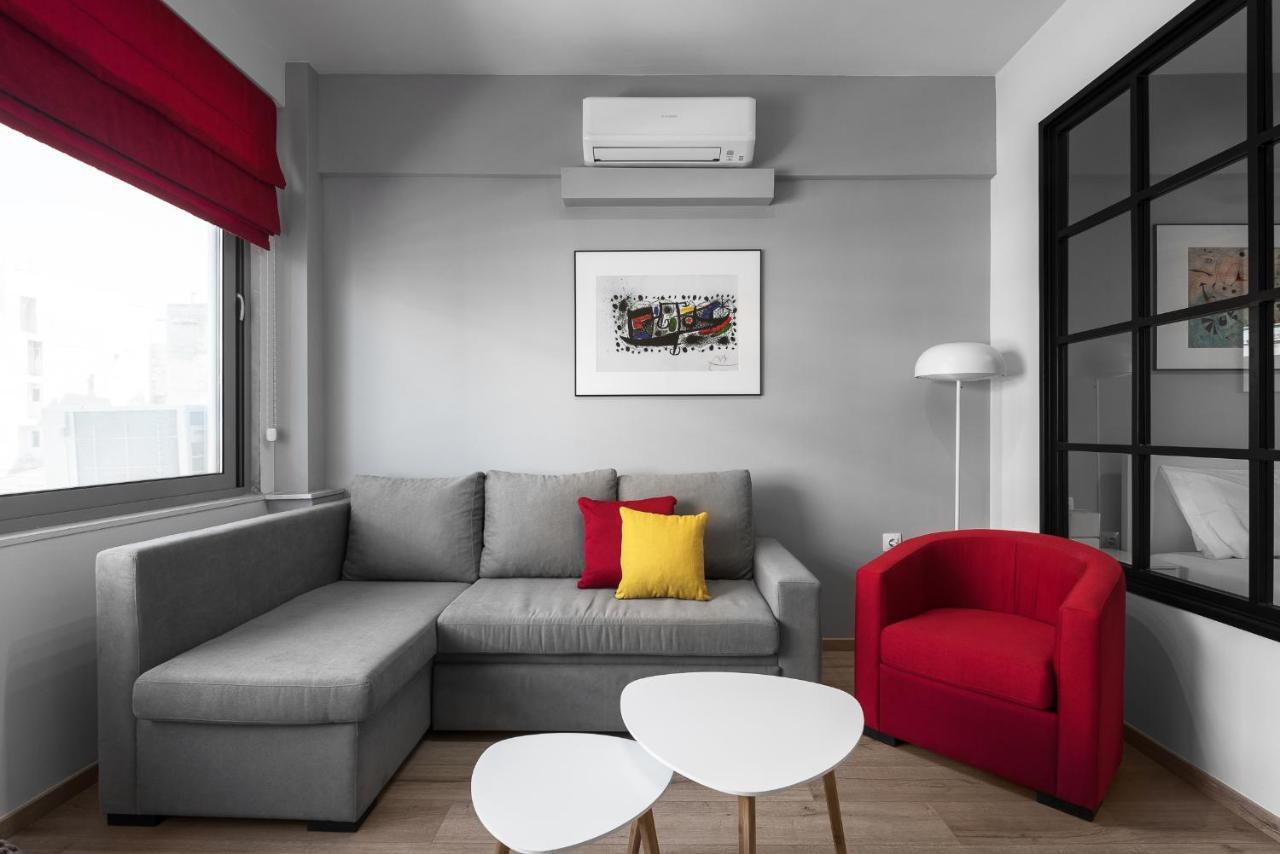 塞萨洛尼基Amarillo, Nilie Hospitality Mgmt公寓 外观 照片
